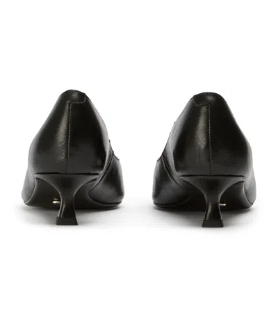Tony Bianco Cherry Kitten Heel Pumps In Black