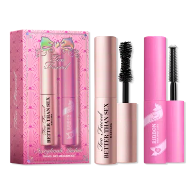 Too Faced 2-pc. Storybook Lashes Travel-size Mascara Set In Transparent