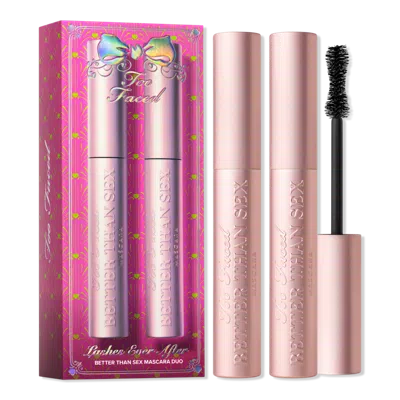 Too Faced Lashes Ever After Full Size Mascara Set