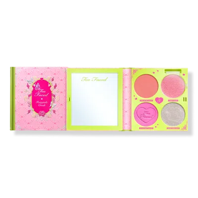 Too Faced Fairytale Crush Blush & Highlighter Set In Multi