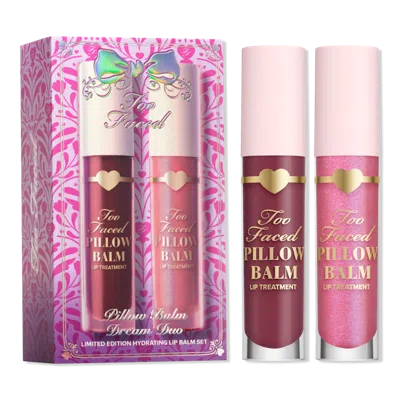 Too Faced Pillow Balm Dream Duo In Multi
