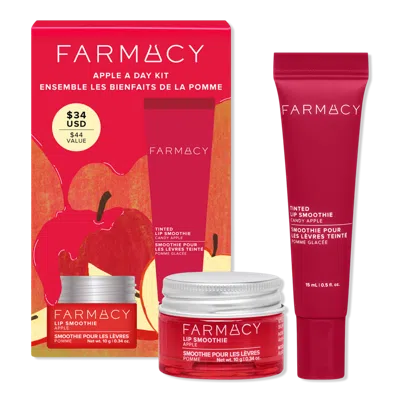 Farmacy Apple A Day Kit In Red