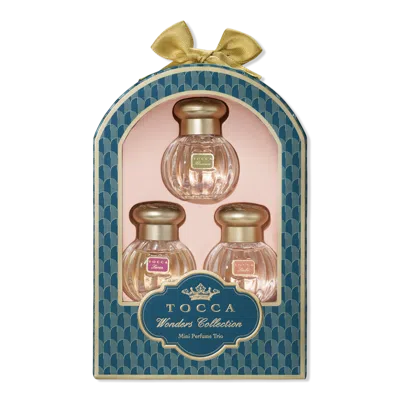 Tocca Wonders Collection Mini Perfume Trio Set In Blue