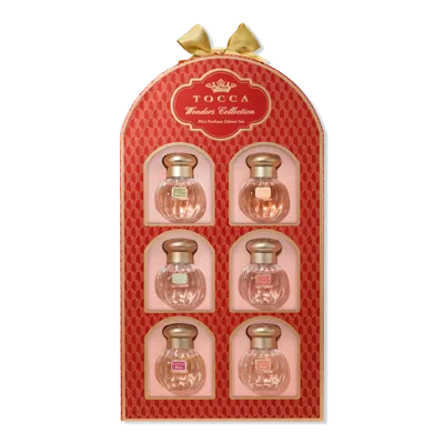 Tocca Wonders Collection Mini Perfume Deluxe Set In Red