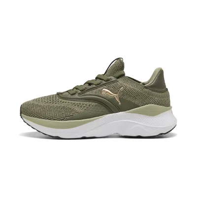 Puma Softride Mayve Women's Road Running Shoes In Green