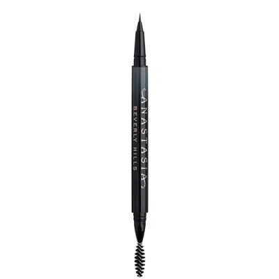 Anastasia Beverly Hills Microstroke Brow Pen 0.5ml (various Shades) - Ebony In Black