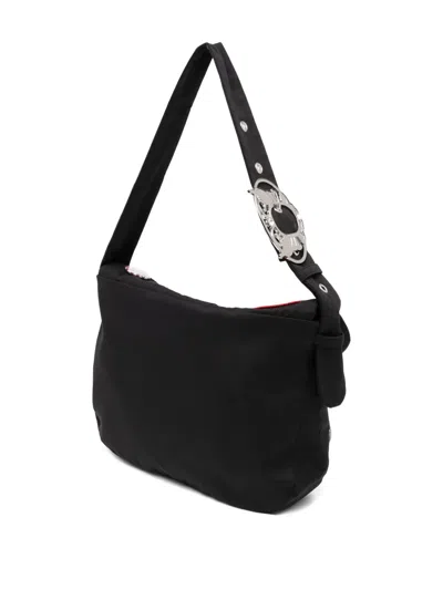 Chopova Lowena Wicko Shoulder Bag In Black