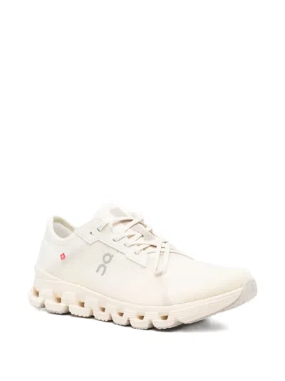 On Cloud X4 Sneakers In Neutral