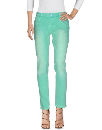 Love Moschino Jeans In Green