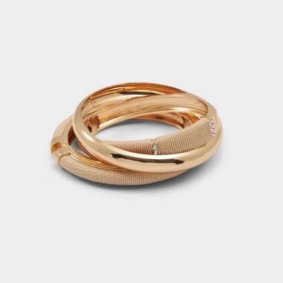 Aldo Miirage In Beige In Gold