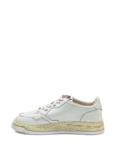 Autry X Mihara Yasuhiro Medalist Super Vintage Sneakers In White