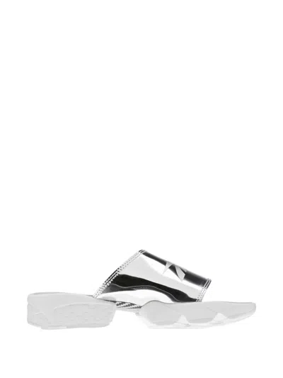 Reebok Fury Magic Hour Slides In Metallic