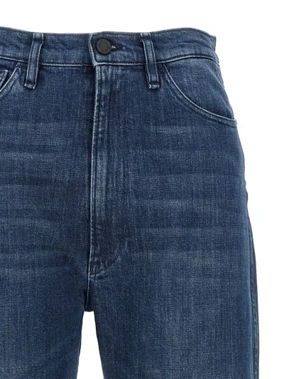 3x1 Claudia Extreme Trousers In Blue