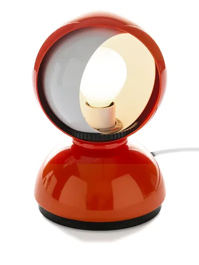 Artemide Sphere Table Lamp In Red
