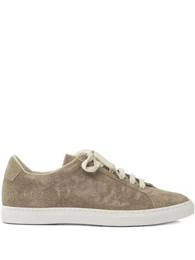 Common Projects Casual Low-top Suede Sneakers And Slip-ons In Neutral