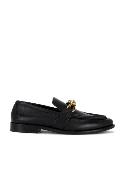 Pre-owned Bottega Veneta Astaire Loafer In Black