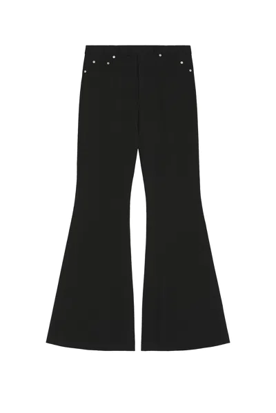 Rick Owens Pants "bolan" In Black