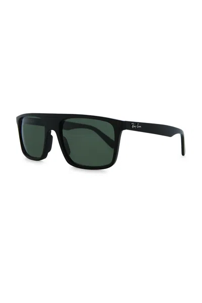 Ray Ban Rectangular Sunglasses In Green