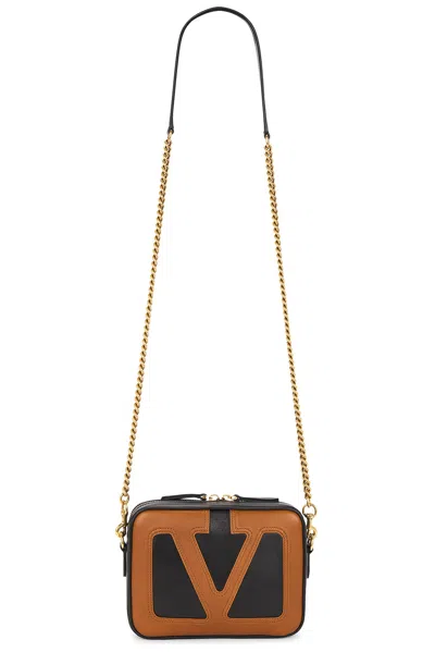 Valentino Garavani Viva Superstar Leather Crossbody Bag In Multi