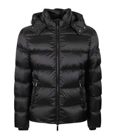Moorer Brett Sh Padded Jacket In Black