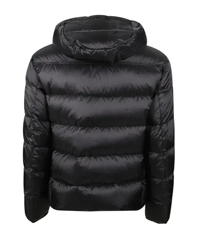 Moorer Brett Sh Padded Jacket In Black