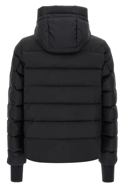 Moncler Camurac Black Polyamide Jacket In Black