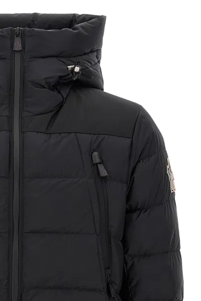 Moncler Camurac Black Polyamide Jacket In Black