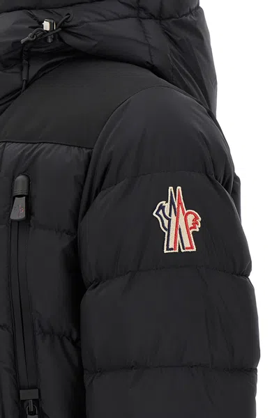 Moncler Camurac Black Polyamide Jacket In Black