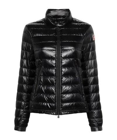 Moncler Grenoble Walibi Short Foldable Down Jacket In Black