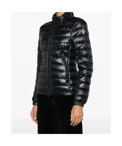 Moncler Grenoble Walibi Short Foldable Down Jacket In Black