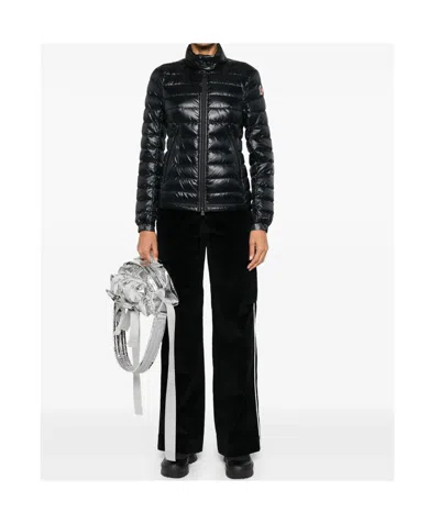 Moncler Grenoble Walibi Short Foldable Down Jacket In Black