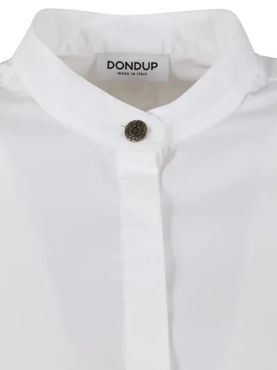 Dondup Shirts White In White