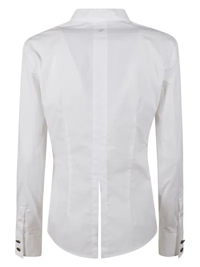 Dondup Shirts White In White