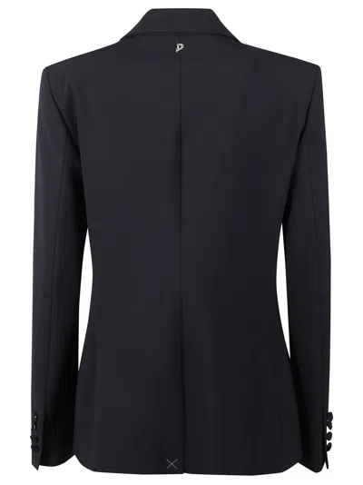 Dondup Jackets Blue In Black