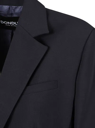 Dondup Jackets Blue In Black