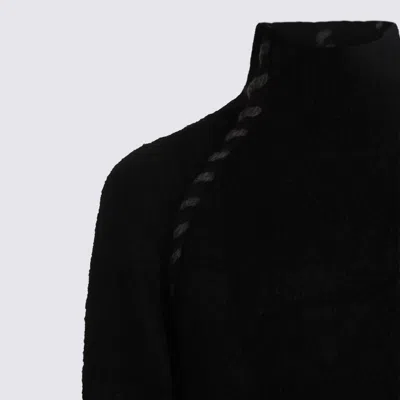 Thom Krom Braided-detail Sweater In Black