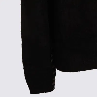 Thom Krom Braided-detail Sweater In Black