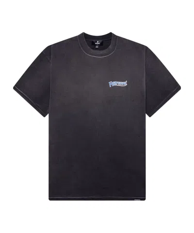 Represent Logo-embroidered Cotton T-shirt In Multi