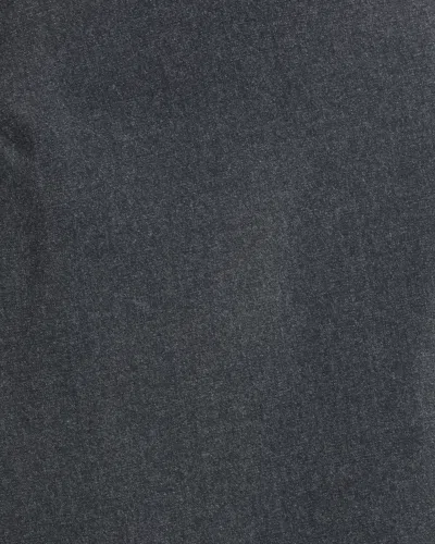 Vivienne Westwood Mini Infinity Skirt Metallic Brushed Wo. Charcoal 46 Women In Gray