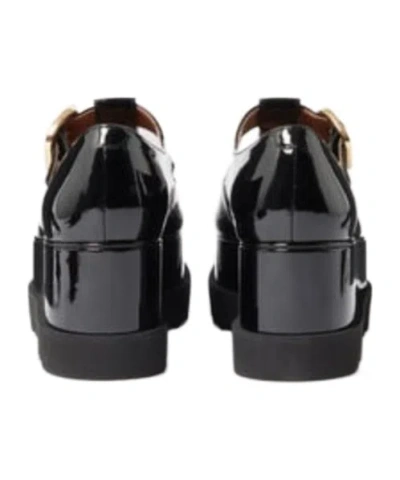 Stella Mccartney Oxford Elyse Shiny 80mm In Black