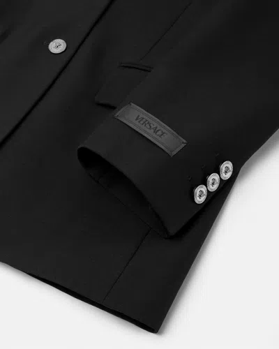 Versace Jacket In Black