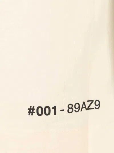 Moncler Grenoble Logo Printed Crewneck T-shirt In Neutral