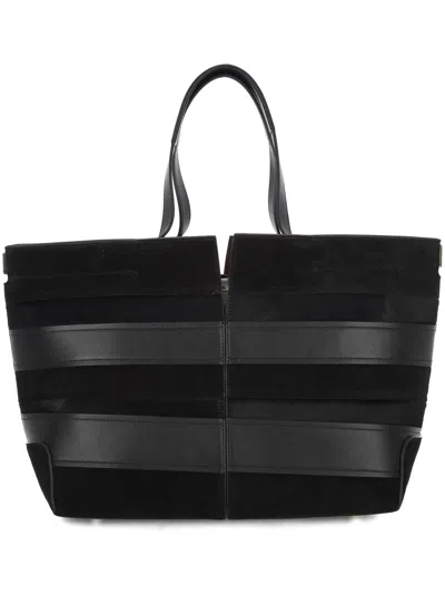 Tod's Tods Bag Folio Tote Bag In Black