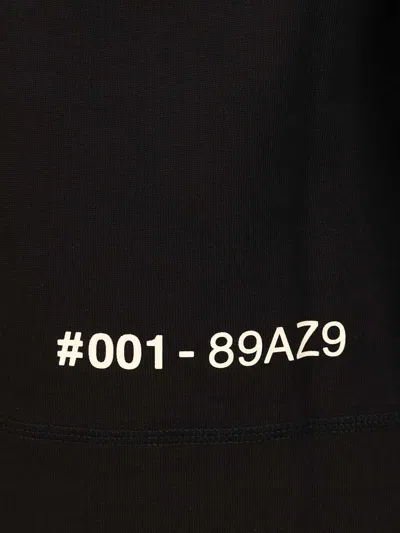 Moncler T-shirt Con Logo In Black