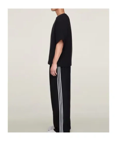 Y-3 M Wo Ss Tee In Black