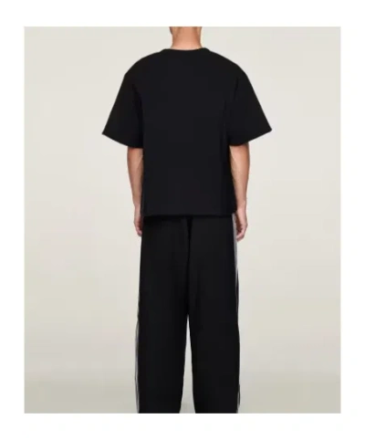 Y-3 M Wo Ss Tee In Black