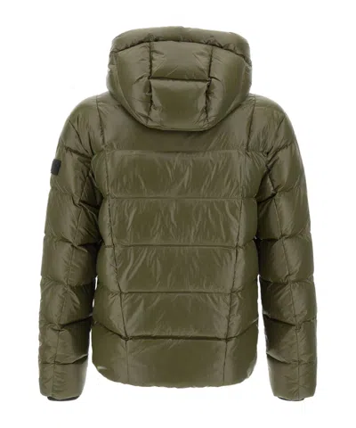 Mackage Victor-r Quilted Down Jacket In Green