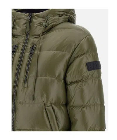 Mackage Victor-r Quilted Down Jacket In Green