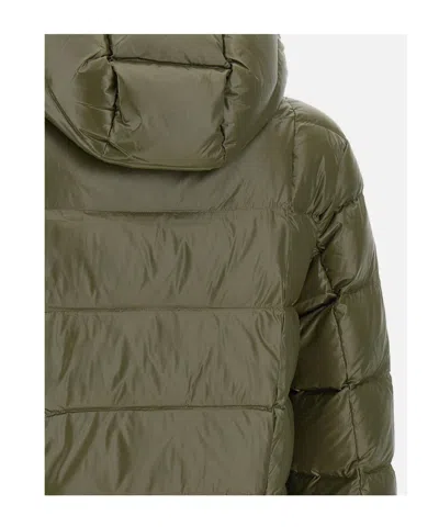 Mackage Victor-r Quilted Down Jacket In Green