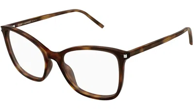 Saint Laurent Full-frame Plain Mirrornt In Brown